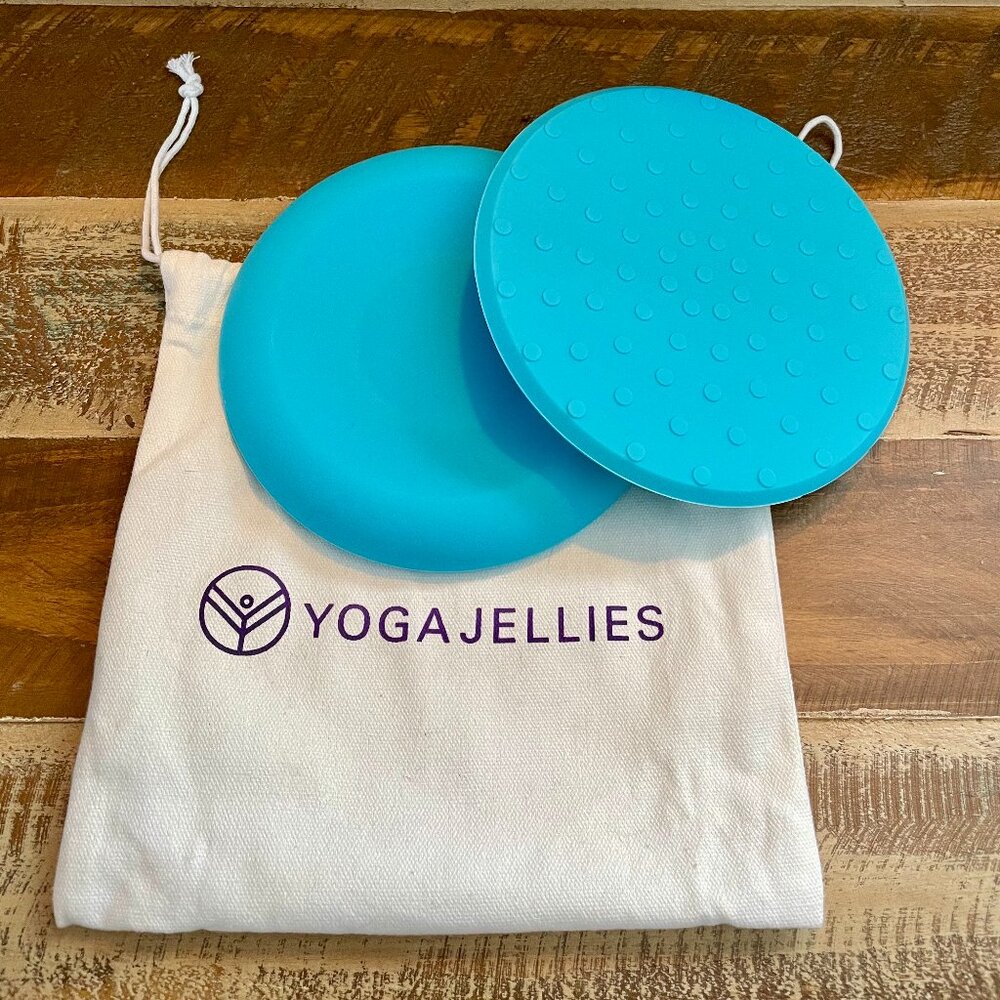 YogaJellies - Yoga stability pads, set of 2